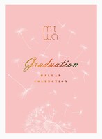 miwa「miwa ballad collection ～graduation～」ジャケット