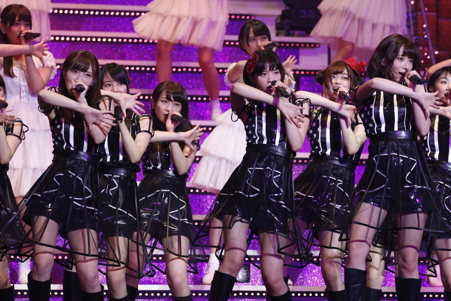 乃木坂46「乃木坂46 Merry X'mas Show 2015」12月21日公演の様子。