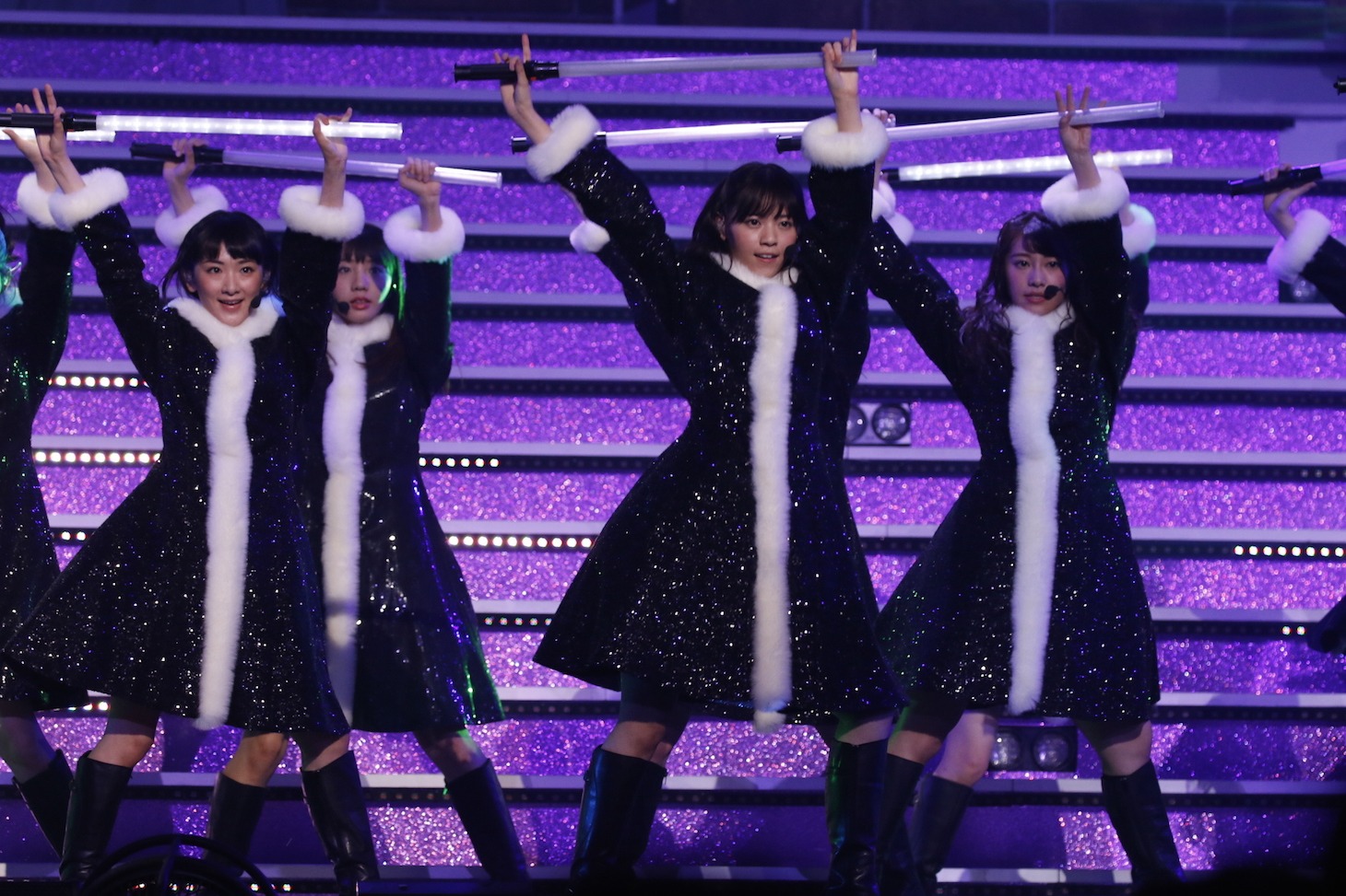 クリスマスメドレーの様子。