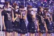 乃木坂46「乃木坂46 Merry X'mas Show 2015」12月21日公演のアンコールの様子。