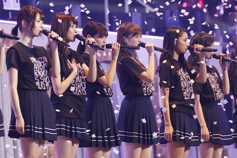 乃木坂46「乃木坂46 Merry X'mas Show 2015」12月21日公演のアンコールの様子。