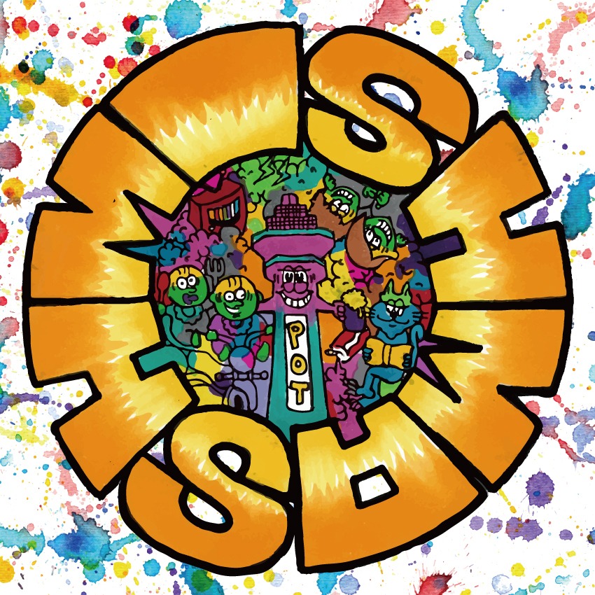 POT「MISH MASH」ジャケット