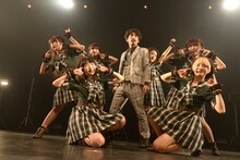 本日12月25日に行われた「清 竜人ハーレム▽フェスタ2015  Vol.5」の様子。