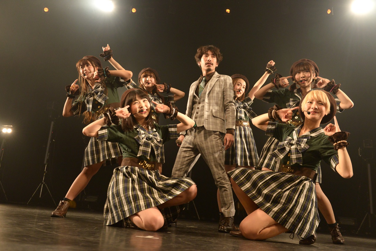 本日12月25日に行われた「清 竜人ハーレム▽フェスタ2015  Vol.5」の様子。