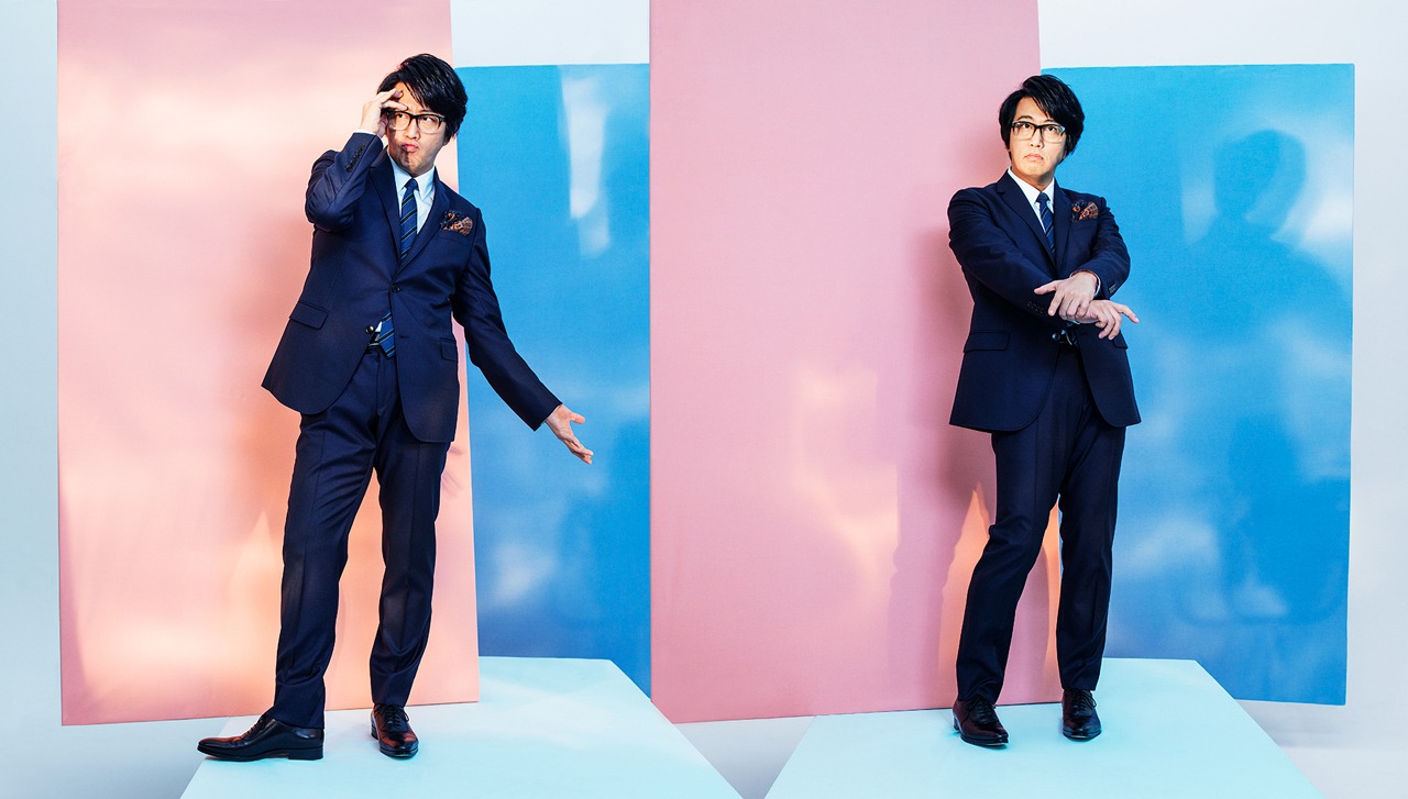 「VOGUE JAPAN」2016年2月号誌面より、岡村靖幸。