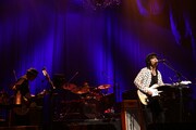 「奥田民生 生誕50周年伝説 “となりのベートーベン”」仲井戸麗市出演時の様子。(撮影:三浦憲治、山本倫子)