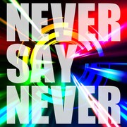 Jin-Machine「NEVER SAY NEVER」Type-Aジャケット