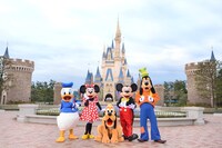 ディズニーキャラクター(c)Disney