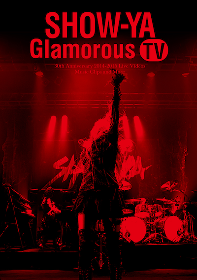 SHOW-YA「Glamorous TV」ジャケット