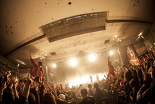 キュウソネコカミのライブの様子。（Photo by HayachiN）