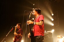 細美武士（Vo, G）（Photo by Viola Kam [V'z Twinkle]）