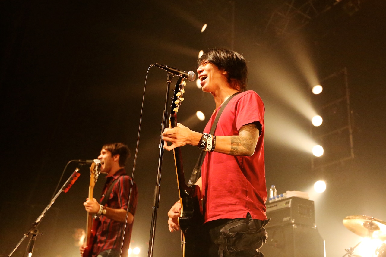 細美武士（Vo, G）（Photo by Viola Kam [V'z Twinkle]）