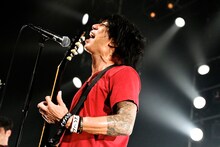 細美武士（Vo, G）（Photo by Viola Kam [V'z Twinkle]）