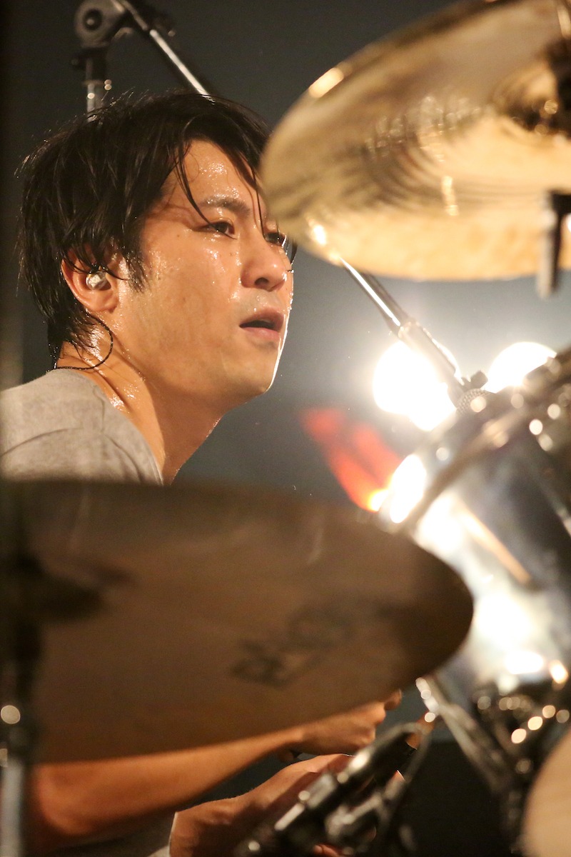 一瀬正和（Dr）（Photo by Viola Kam [V'z Twinkle]）