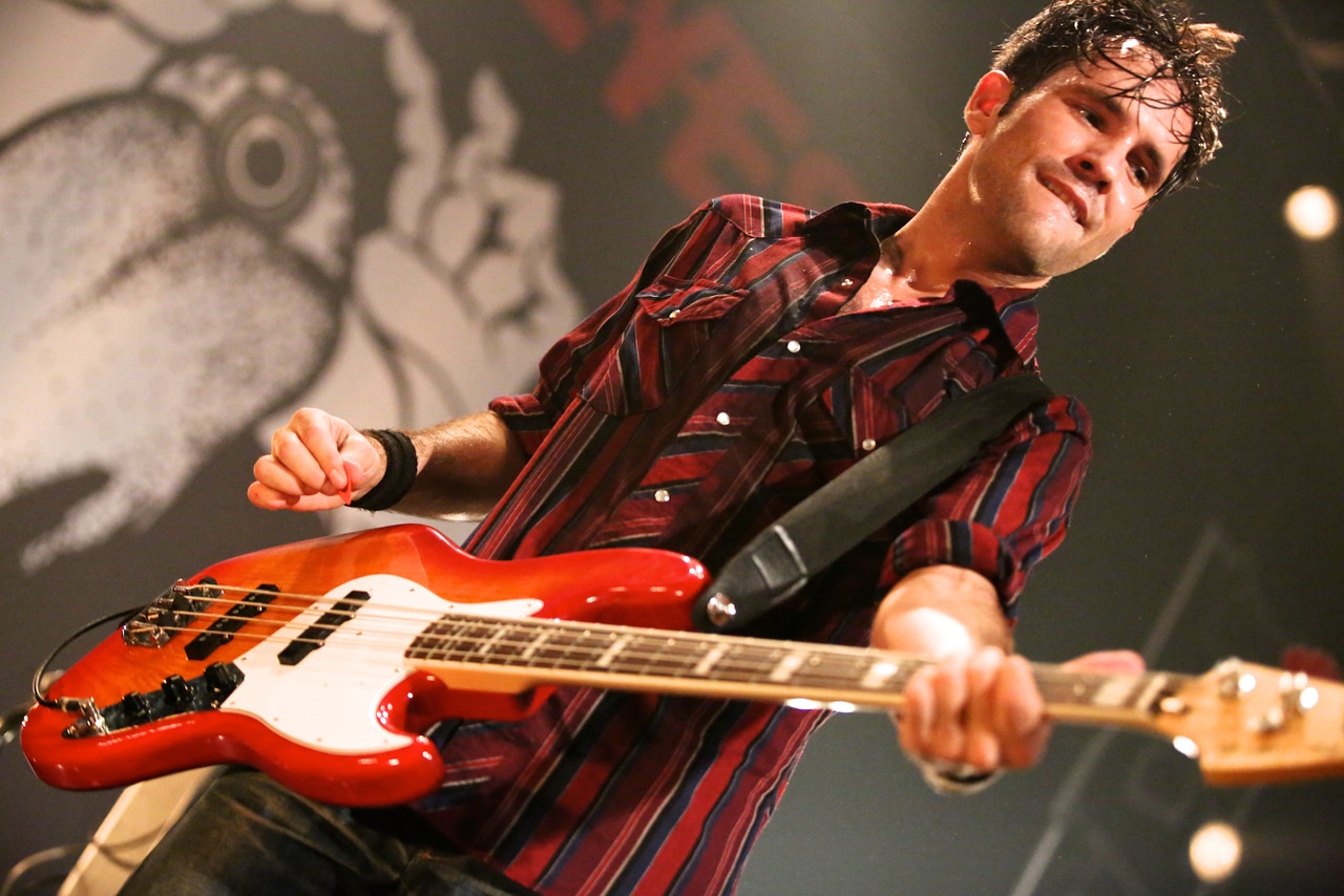 スコット・マーフィー（B, Vo）（Photo by Viola Kam [V'z Twinkle]）