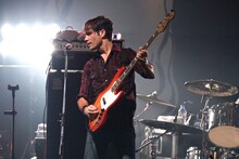 スコット・マーフィー（B, Vo）（Photo by Viola Kam [V'z Twinkle]）