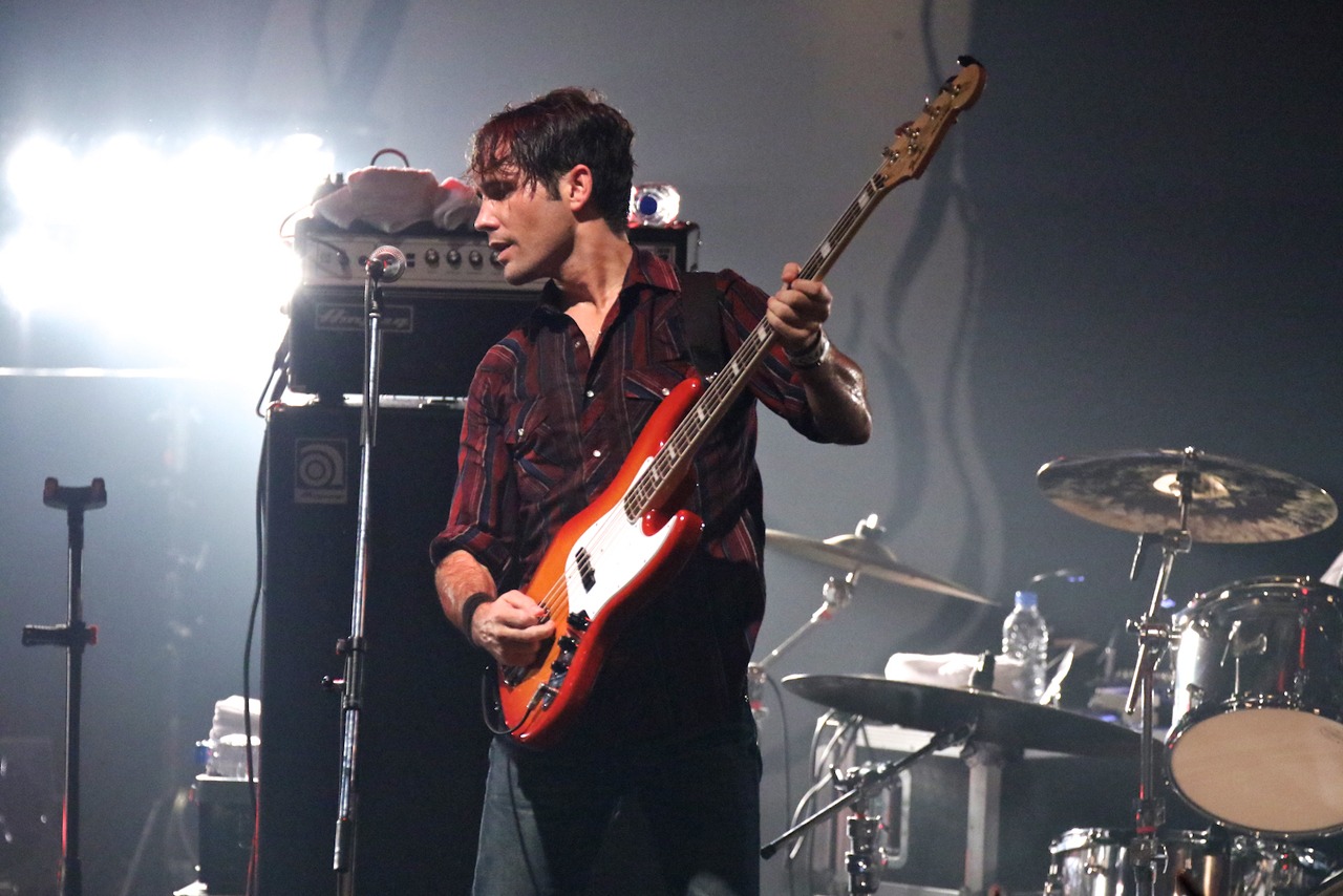 スコット・マーフィー（B, Vo）（Photo by Viola Kam [V'z Twinkle]）