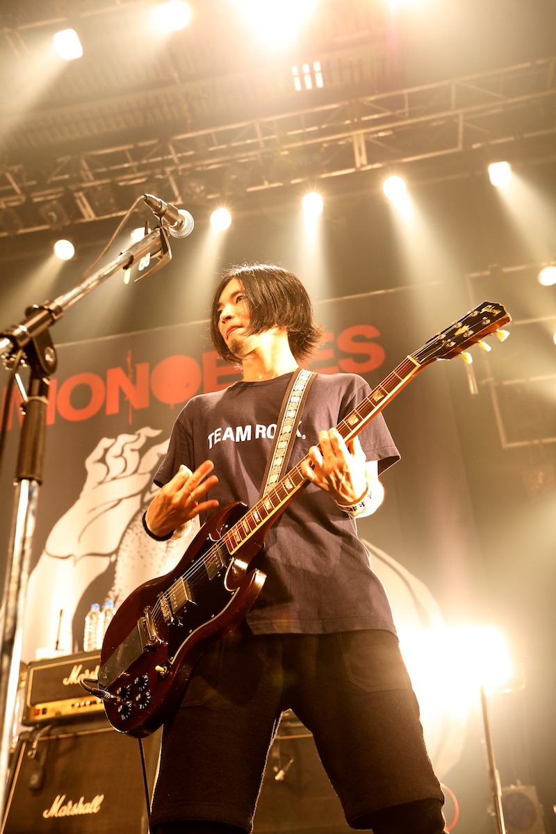 戸高賢史（G）（Photo by Viola Kam [V'z Twinkle]）