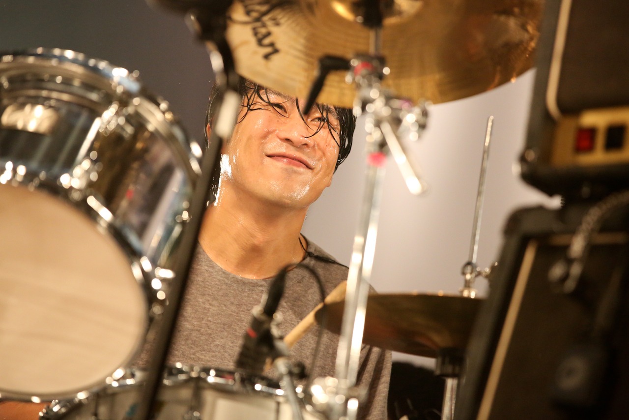 一瀬正和（Dr）（Photo by Viola Kam [V'z Twinkle]）