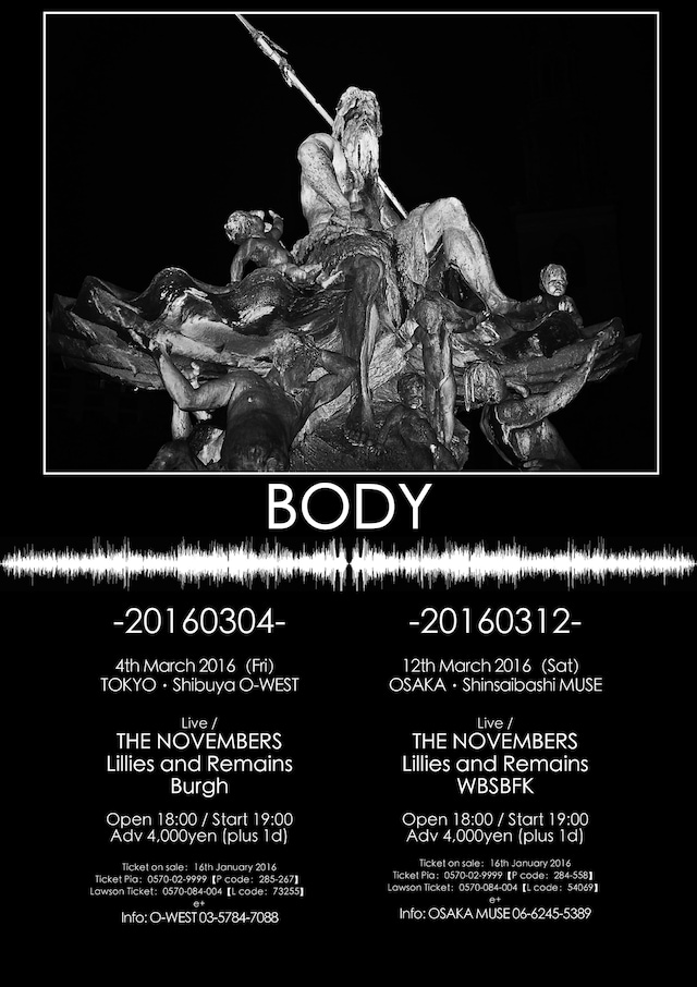 「BODY」ビジュアル