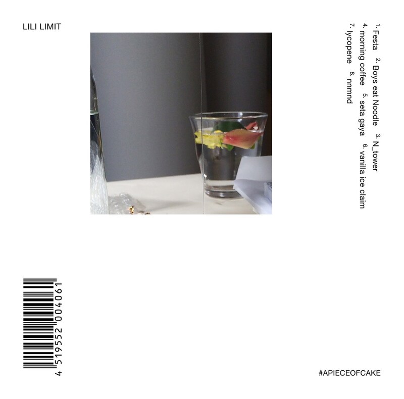LILI LIMIT「#apieceofcake」ジャケット