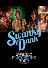 SWANKY DANK「SWANKY PLAYGROUND TOUR at EBISU LIQUIDROOM」ジャケット