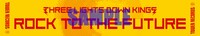 THREE LIGHTS DOWN KINGS「ROCK TO THE FUTURE」タワーレコード購入者特典マフラータオルサンプル画像