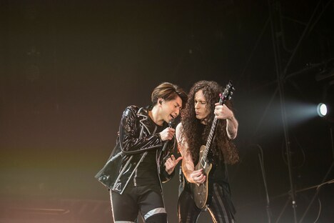 コーイチとマーティ・フリードマン。（写真提供：SDR）