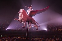 2011年12月に行われた東京ドームライブの様子。 (c)KING RECORDS