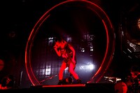 LiSA「LiVE is Smile Always～メガスピーカー～」の様子。（photo by hajime kamiiisaka）