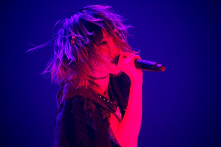 LiSA（photo by hajime kamiiisaka）