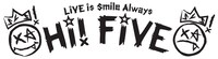 LiSA「LiVE is Smile Always~Hi! FiVE~」ロゴ