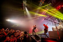 Crossfaith（撮影：青木カズロー）