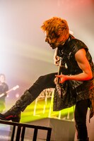 Kazuki Takemura（G / Crossfaith）（撮影：青木カズロー）