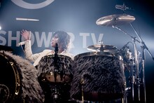 Tatsuya Amano（Dr  / Crossfaith）（撮影：青木カズロー）