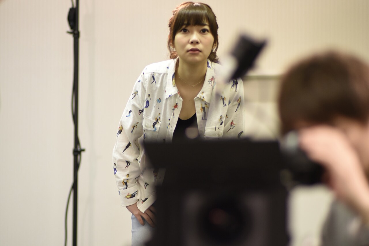 「DOCUMENTARY of HKT48（仮）」のワンシーン。