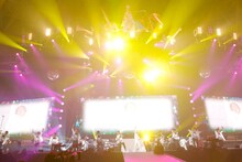 ナオト・インティライミのライブの様子。（撮影：ほりたよしか）