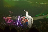 ナオト・インティライミのライブの様子。（撮影：ほりたよしか）