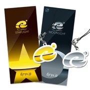 「Ryu☆BEST -STARLiGHT-」および「Ryu☆BEST -MOONLiGHT-」に購入特典として付属するストラップ。