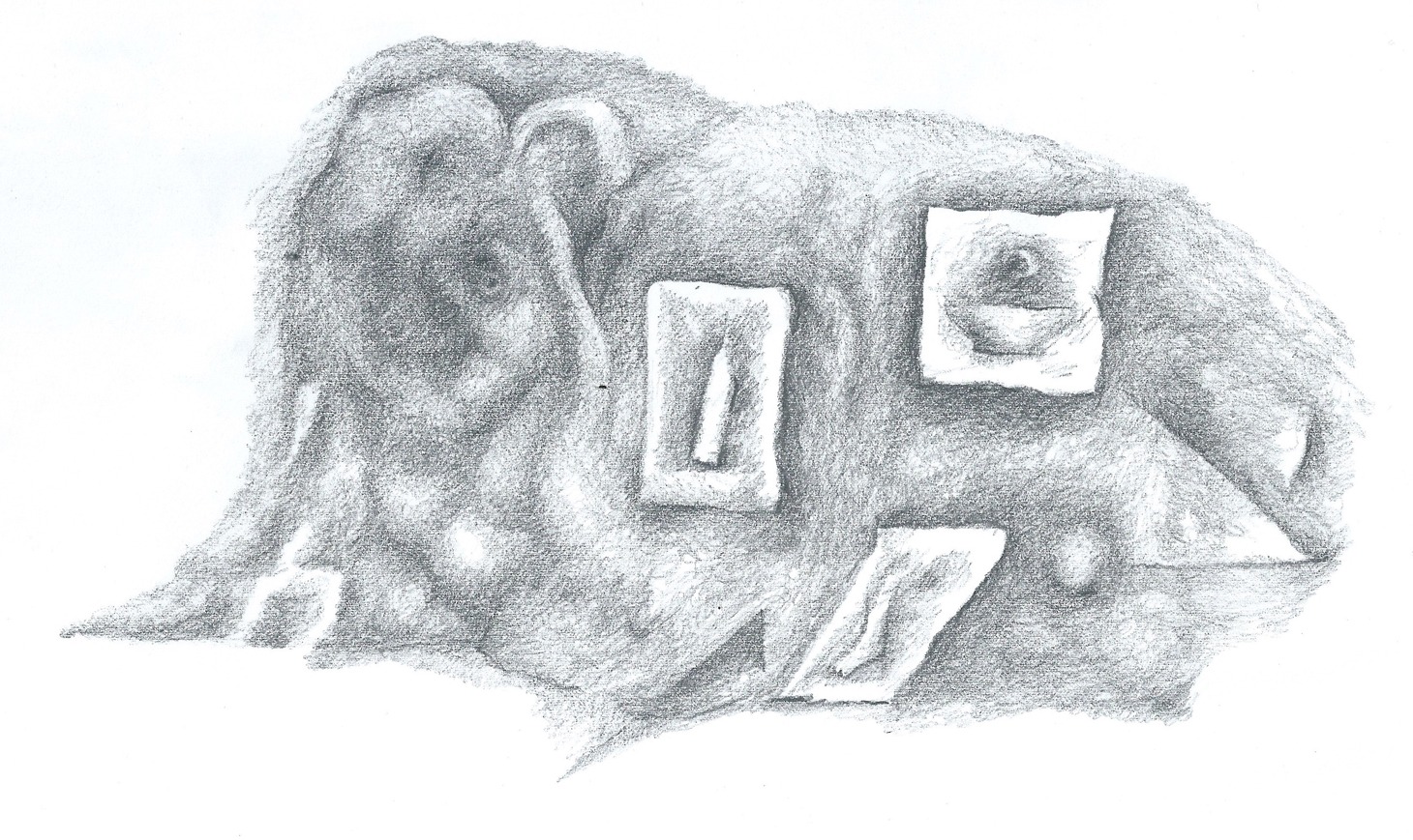 志人×DJ DOLBEE「明晰夢～Lucid Dreams～ 愛蔵版TAPE 原始睡眠 バージョン -Primitive sleep ver」ジャケット