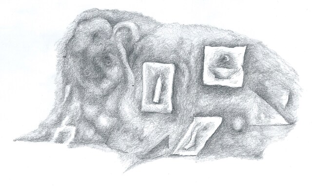 志人×DJ DOLBEE「明晰夢～Lucid Dreams～ 愛蔵版TAPE 原始睡眠 バージョン -Primitive sleep ver」ジャケット