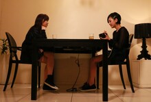 「尾崎支配人が泣いた夜 DOCUMENTARY of HKT48」のワンシーン。