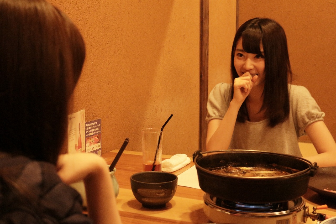 「DOCUMENTARY of HKT48（仮）」のワンシーン。
