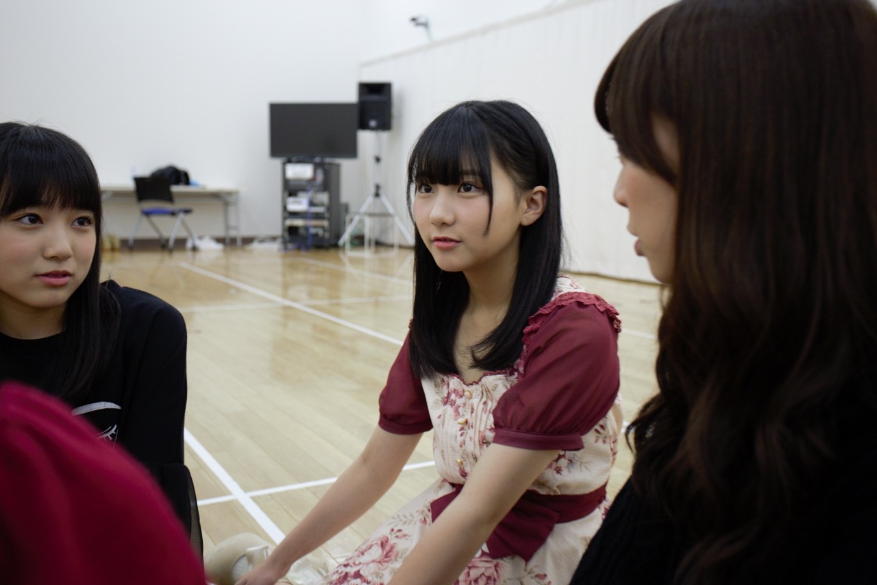 「DOCUMENTARY of HKT48（仮）」のワンシーン。