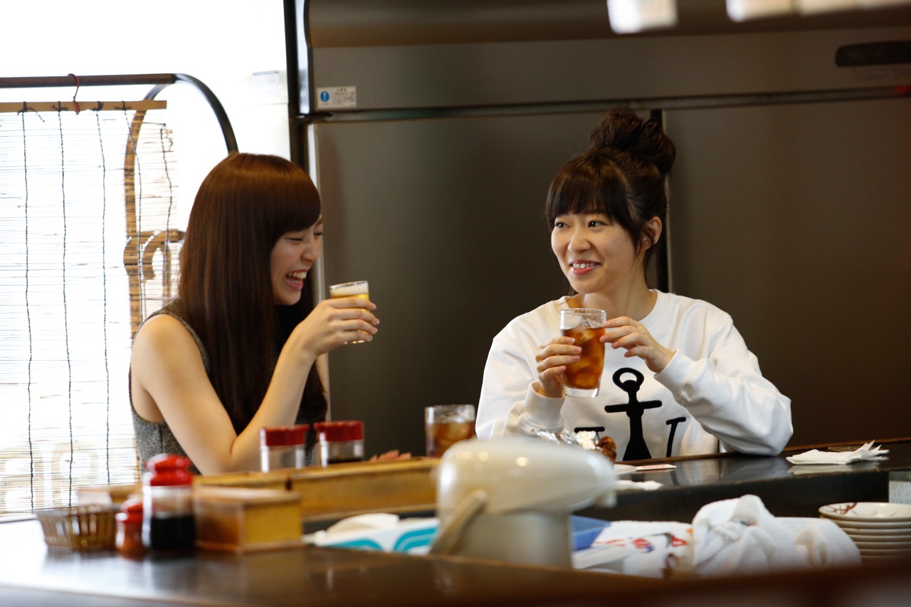 「DOCUMENTARY of HKT48（仮）」のワンシーン。