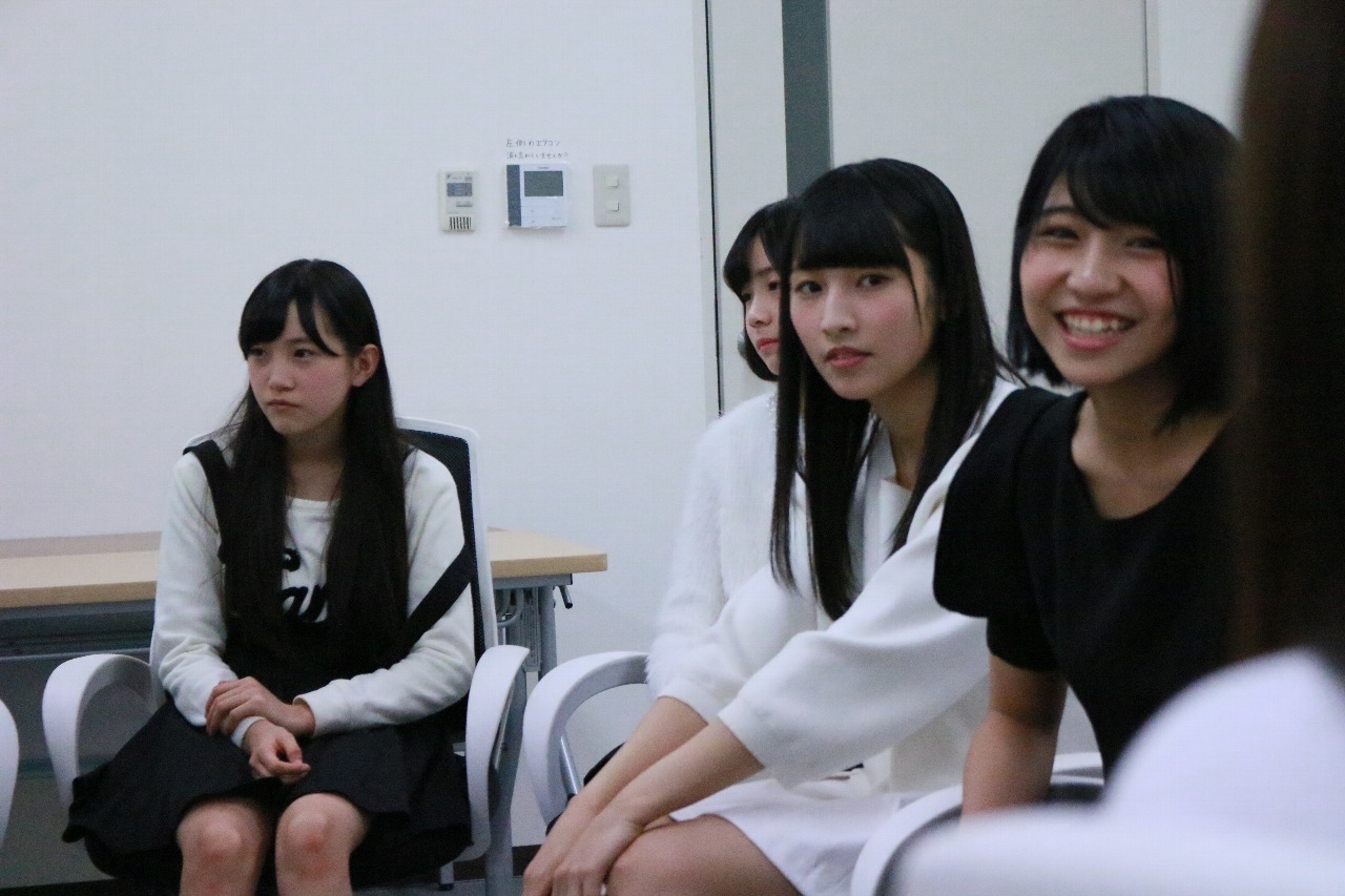 「DOCUMENTARY of HKT48（仮）」のワンシーン。