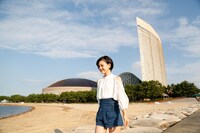 「尾崎支配人が泣いた夜 DOCUMENTARY of HKT48」のワンシーン。