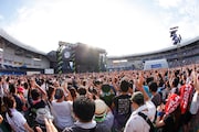 「SUMMER SONIC 2015」の様子。(写真提供:SUMMER SONIC)