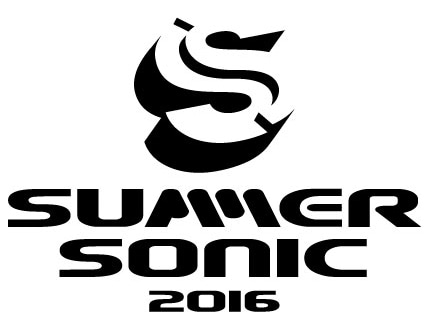 「SUMMER SONIC 2016」ロゴ