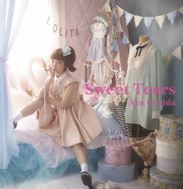 内田彩「Sweet Tears」ジャケット